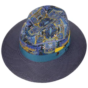 Chapeau Palcanto Panama Brim by Alfonso DEste --> Chapeaux, casquettes & bonnets en ligne ▷ Chapeaushop